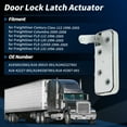thumbnail image 2 of Actuador de bloqueo de puerta para Freightliner Century Class 112 y Columbia 2000-2008 No.A1830015001, 2 of 7