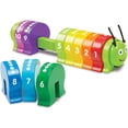thumbnail image 1 of Juguete Clásico de Contar Caterpillar Melissa & Doug MD-04343 con 10 Segmentos Numerados Madera Infantil, 1 of 2