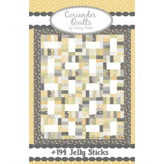 Jelly Sticks Quilt Pattern