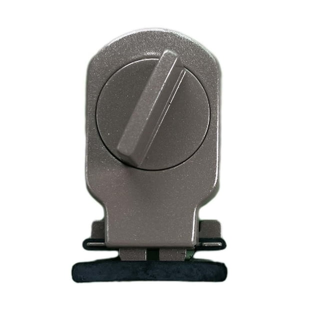 Guardoinrt Security Window Lock Adjustable Patio sliding window lock is Childproof Bedroom Sliding Window Stop Brown