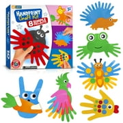 Dan&Darci Pom Pom Arts & Crafts Kit for Toddlers - Easy Toddler Art  Activity Craft for Little Boys & Girls Ages 3-6 Years Old Kids Sensory  Activities