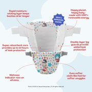 Hello Bello Premium Babies Diapers Club Box with Bonus Wipes - Size 5, 48 Count