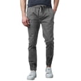 thumbnail image 2 of 2-Pack Mens Slim-Fit Cotton Twill Jogger Pants (S-2XL), 2 of 13