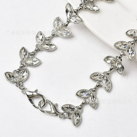 

2pcs Handbag Chains Rhinestone Purse Chain Replacement Bag Chain for Purse Handbag