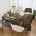 thumbnail image 2 of Yayeee Tablecloths for Rectangular Tables 54 x 54 inch Party Table Cover, Snow Mountains, 2 of 6