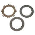 thumbnail image 2 of Clutch Disc Plate, 3pcs Clutch Friction Disc Plate Rustproof  for 90cc To 135cc Karts Dirt Bikes, 2 of 7