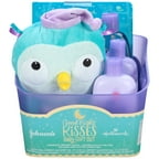 Johnson's Bedtime Good-Night Kisses Baby Gift Set, 5 Items