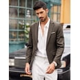 thumbnail image 2 of COOFANDY Men's Blazer Casual Sport Coats Slim Fit One Button Suit Jacket Lightweight Sports Jacket, 2 of 6
