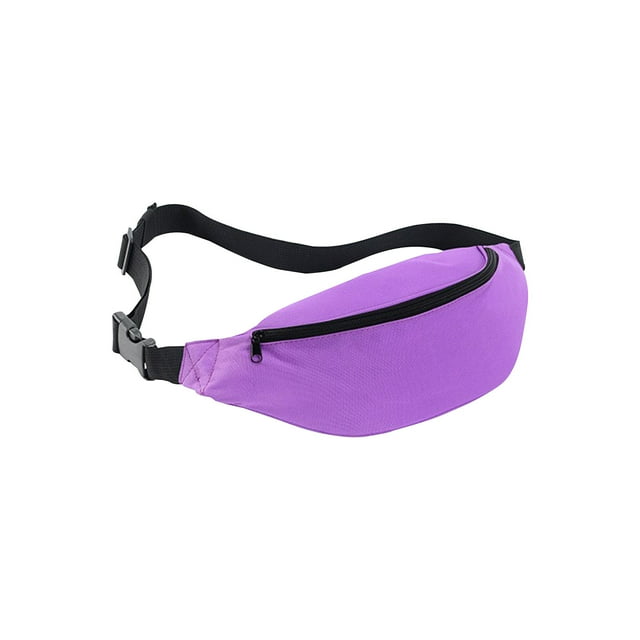 Sac de Taille Imperméable - Sac Bandoulière Multi-Poches avec Protection RFID pour Essentiels