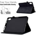 thumbnail image 4 of TRAHOO-Case for iPad 10th Generation Case iPad 10.9 Inch 2022 Case Premium PU Leather Shockproof Wallet Folio Case Design with [Magnetic Clasp] [Adjustable Kickstand] [Card Slots] Tablet Case - Black, 4 of 4
