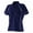Navy/White, variant on Finden & Hales Womens Piped Performance Polo Shirt