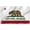 Polyester, variant on Anley Fly Breeze 3x5 Foot California State Flag - Calif. CA Flags Polyester with Brass Grommets
