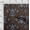 Burnished Bronze, variant on oneOone Cotton Flex Fabric Paisley & Floral Ikat Print Fabric BTY 40 Inch Wide