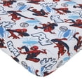 thumbnail image 4 of Marvel Spiderman to the Rescue 4 Piece Toddler Bed Set, 4 of 8