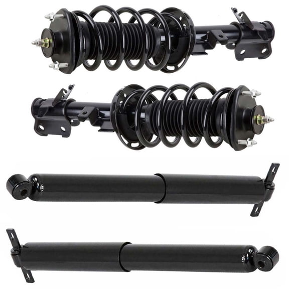 Duralo Front Rear Shocks & Struts Set For Honda Odyssey 2011 2012 2013 2014 2015