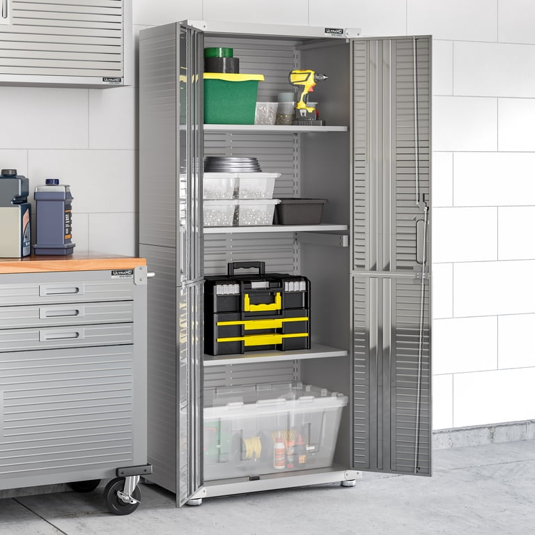 Seville Classics UltraHD® Steel Body Lockable Storage Cabinet Seville Classics UltraHD® Steel Body Lockable Storage Cabinet