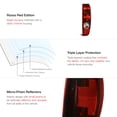 thumbnail image 5 of VIPMOTOZ Passenger Side Red Lens OE-Style Right Tail Light Housing Lamp Assembly Replacement For 2004-2012 Chevy Colorado GMC Canyon, 5 of 6