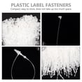 thumbnail image 3 of MasteelfCA 2 Bags Plastic Tag Fastener Label Security Loops Clothing Tag Snap Locks, 3 of 7