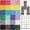 style2, variant on Resin Jelly Rhinestones 3mm Flatback Multicolor Gems – 40,000PCS Bedazzling Kit with AB Coating, Strong Clear Adhesive & Precision Tools for Nail Art, Clothing, Diamond Art & DIY Crafting