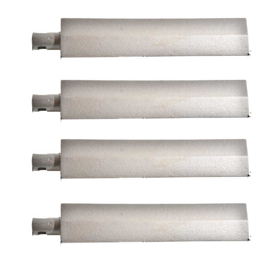 Replacement Cast Iron Gas Burner for Flexfire FLX3, SUMMERSET SIZ40, SIZ32, Gas Models, 4-Pack