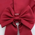 thumbnail image 7 of YONGHS Kids Wedding Party Bowknot Petals Flower Girl Dress Prom Pageant Ball Gown Burgundy 10, 7 of 7