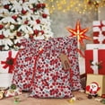 thumbnail image 6 of Naloa Red Hawthorn Drawstring Christmas Bags, 3D Xmas Gift Bags, Christmas Wrapping Bags, Xmas Goodie Bags, Treat Pouch Bags, Party Favor Bags-Medium, 6 of 9