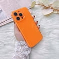 thumbnail image 6 of for iPhone 14 Pro Max Case Glitter Bling Cute Women Girl Phone Case Soft Twinkle Sparkly Protective Case for iPhone 14 Pro Max -Orange, 6 of 14