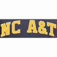 thumbnail image 2 of Women's Navy North Carolina A&T Aggies Everyday T-Shirt, 2 of 2