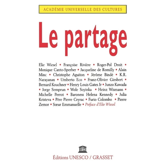 Le partage, (Paperback)