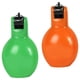 thumbnail image 5 of 2 silbatos de mano para apretar, silbato deportivo para entrenador, silbato para entrenador para senderismo, hogar verde y naranja, 5 of 9