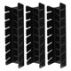 thumbnail image 3 of 3PCS Hat Organizer Acrylic Stand for Baseball Caps Display and Storage Space Saving Hat Holder Rack for Closet Bedroom Dresser, 3 of 5