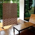 thumbnail image 3 of POSHIONS Outdoor Privacy Screen with Stand 76" x 47.2" x 15.7" Metal Balcony Decorative Screen, 3 of 5