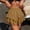 Khaki, variant on Women's High Waisted Ruffle Skorts Flowy Mini Skort Shorts Cute Skirts Lightweight Summer Casual Activewear for Daily Outdoor