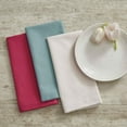 thumbnail image 5 of Split P Aqua Elements Solid Napkin Set of 4, 5 of 6