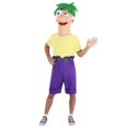 thumbnail image 5 of Disney Phineas and Ferb Men's Ferb Costume, 5 of 9