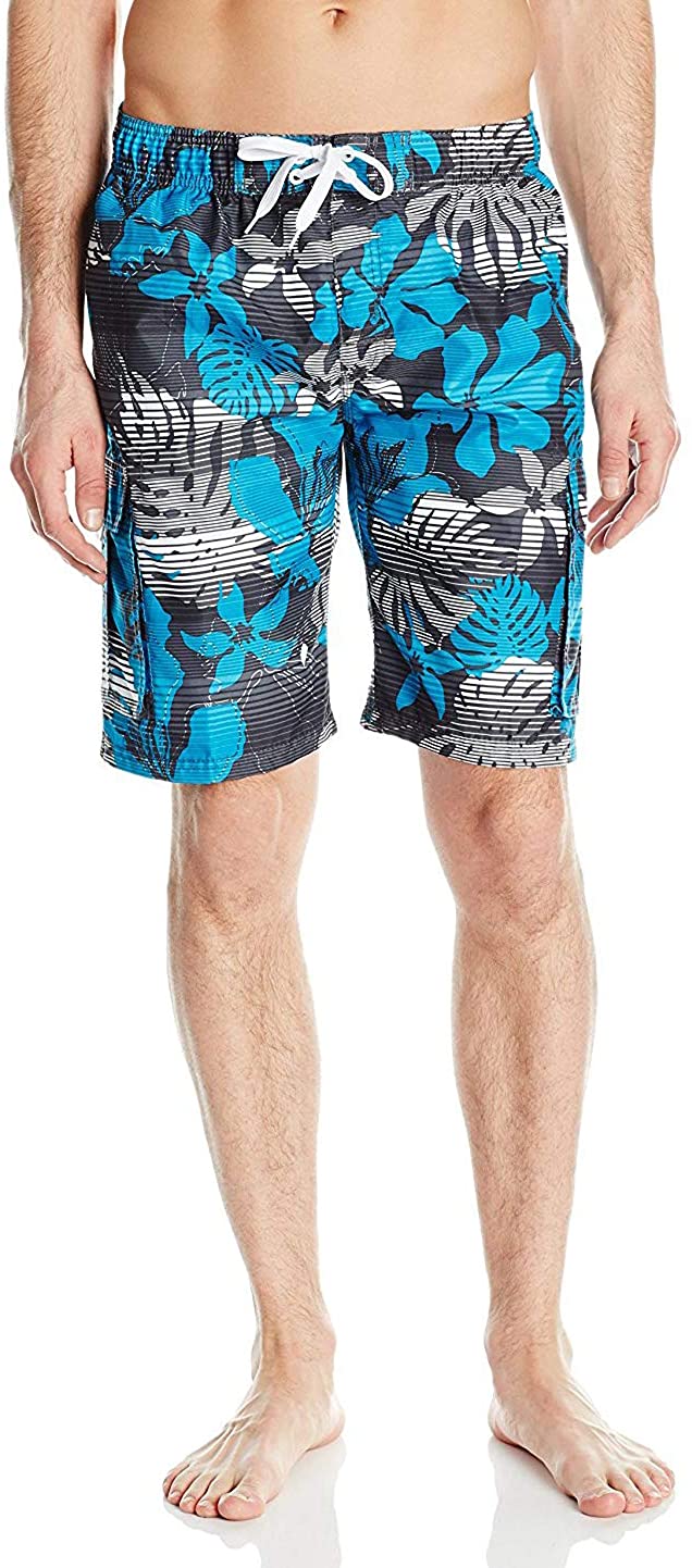 Kanu Surf Men's Flex Swim Trunks 