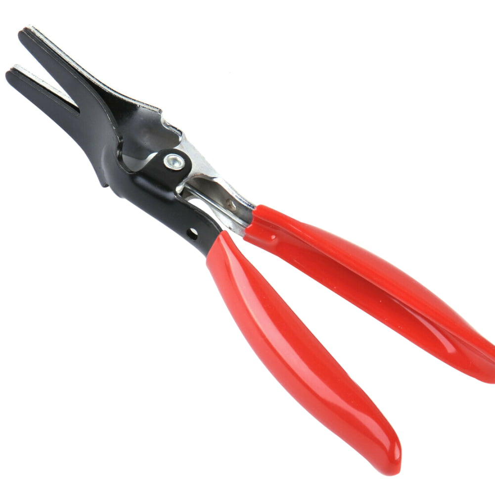 Angled Car Fuel Vacuum Line Tube Hose Remover Separator Pliers Pipe Tool New 