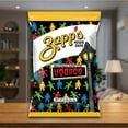 thumbnail image 2 of Zapp's Voodoo New Orleans Kettle Style Potato Chips, Gluten-Free, 2 oz Bag, 2 of 8