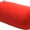 Red, variant on Microbead Bolster Squishy, Orthopedic Round Cylinder Neck Support Roll Pillow Memory Foam Reduce Back Pain- Black- 7" x 12"