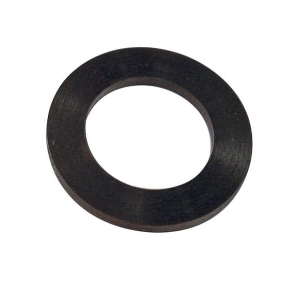 Danco 4012455 0.5 in. Rubber Washer, Black - Pack of 5