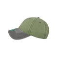 thumbnail image 2 of Legacy TTA Terra Twill Cap - Moss Green Cinder, 2 of 3