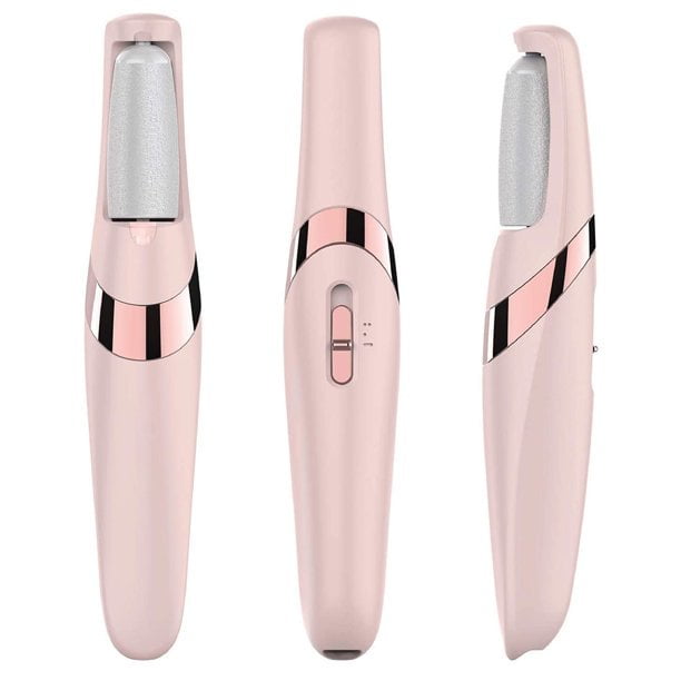 Electric Callus Remover Rechargeable Pedicure Tools Pink