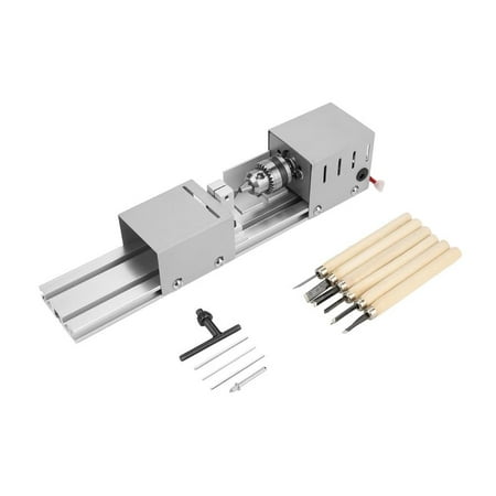 

Mini Lathe Beads PolisherJewelry Beads Polishing Grinding Machine Woodworking DIY Rotary Tool
