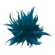 thumbnail image 1 of Broche de plumas para bufanda, broche de flores de plumas de ganso, hebilla para bufanda para mujer, 1 of 4