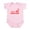 Petal Pink, variant on CafePress - Happy Diwali Infant Bodysuit - Baby Light Bodysuit, Size Newborn - 24 Months