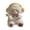 Yellow, variant on Adorable Sheep Stuffed Toy 35cm Plush Lamb with Bow Decoration Fluffy Fabric Plush Figure for Children Bed Companion Nursery Display and Gift Giving, Plush Sheep with Bow, Headphone Design Plush