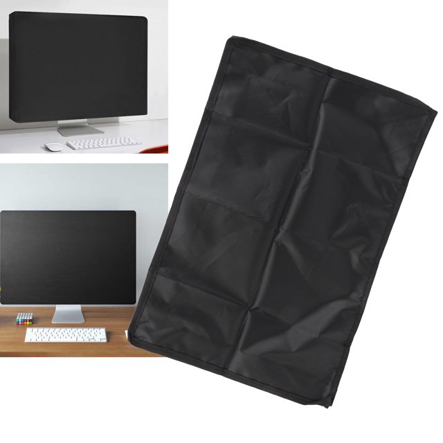 Housse de Protection d'Écran d'Ordinateur, Couverture d'Affichage Antistatique Imperméable 360 Degrés pour Écrans LCD HD Lavage à la Main Réutilisable