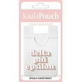 thumbnail image 2 of Sorority Shop Delta Phi Epsilon Koala Pouch - Retro Design Card Holder For Phone Case- Phone Wallet Stick On - Ultra-Thin and Lightweight Phone Case Wallet - Holds Cards and Cash, 2 of 6