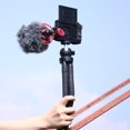 thumbnail image 4 of UURig R016 Microphone L Extension Bracket for Canon G7X Mark III Comfortable Aluminum L Bracket Quick Switch Battery, 4 of 8