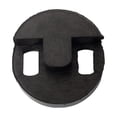 thumbnail image 4 of UPOUART Rubber Violin Mute Clip on Bridge Sound Reducer for Practice Sessions Black, 4 of 6